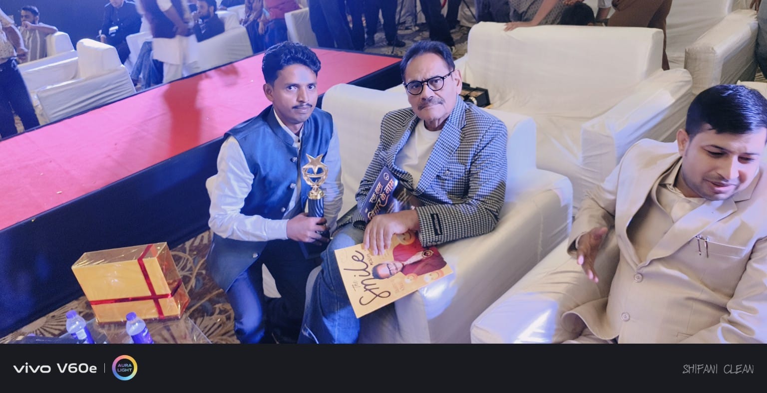 Meeting with Bollywood Actor Mushtaq Khan